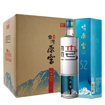 玉山52Vol.501mL-750mL，7200ml 清香型，清香