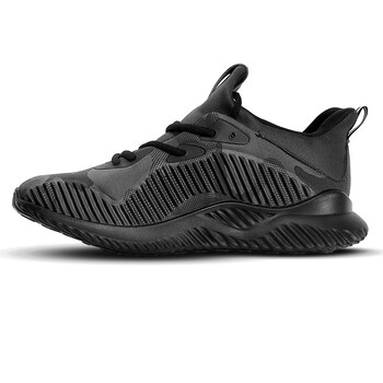 雙星（DOUBLE STAR）跑步鞋灰色布面/男款 