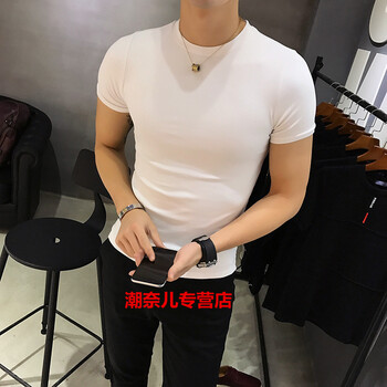 古萊登（GODLIKE） 短袖 男士T恤 白色 S，XL，XS，L，XXL，M，XXXL