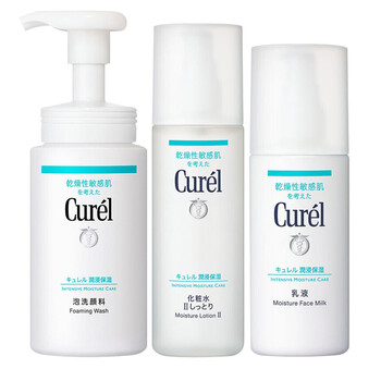 Curel乳液面霜