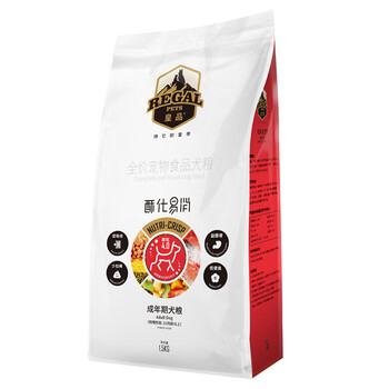 皇品（huAnGpin） 牛肉口味狗糧 護(hù)理腸道成犬糧1.5kg