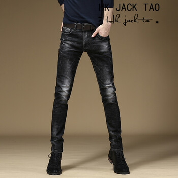 hk jack tao 闊腿褲  男士牛仔褲