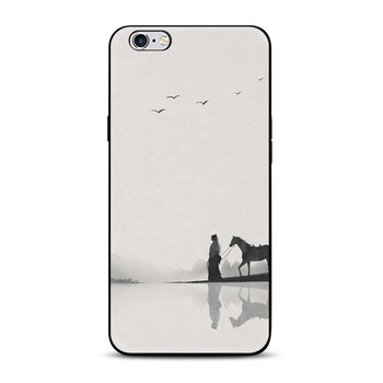 iphone5 水墨保護(hù)殼