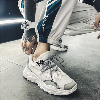 炫步跑步鞋602白灰 