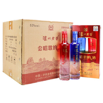 瀘州52°225ML 濃香型，濃香