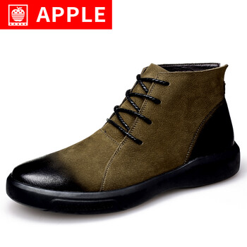 APPLE男士a卡其色加棉j 38
