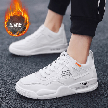 賞情（SHANGQING）跑步鞋MK38白色-棉鞋 
