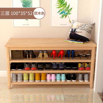簡(jiǎn)約實(shí)木衣帽架，打造精致小居室