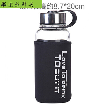 圓形雙層玻璃杯，喝出健康