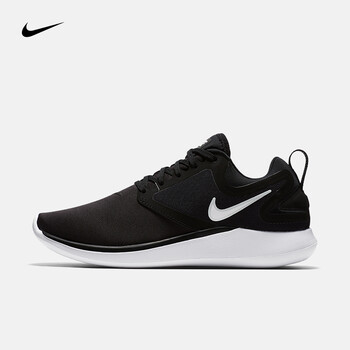 耐克（NIKE）跑步鞋AA4080-001黑/白/煤黑/銀灰色 