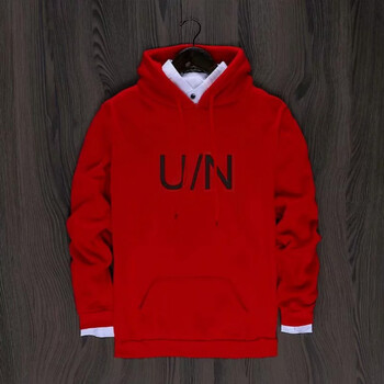 尊尚鳥（ZunshangniaO） 長(zhǎng)袖 男士T恤 UN紅色 S，XL，L，XXL，M