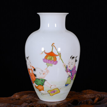瓷器花瓶大師