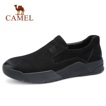 駱駝（CAMEL）男士A832043340 黑色 41