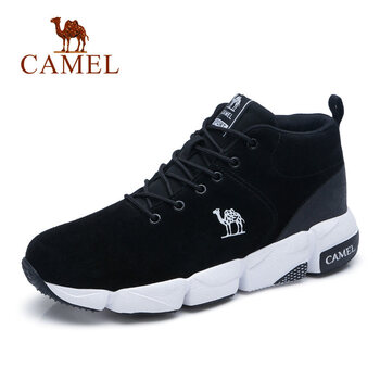駱駝（CAMEL）男士A842303211  黑色   男 44