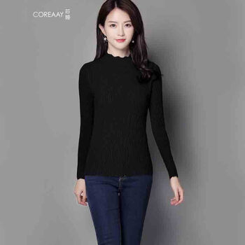芯婭（COREAAY）針織衫長(cháng)袖