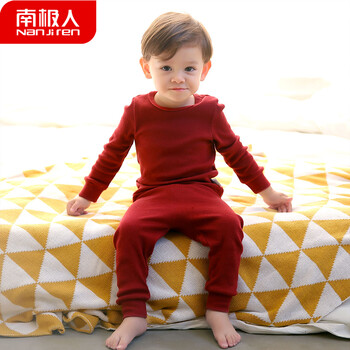 寶寶紅色秋衣