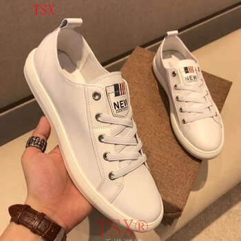 TSX男士白色 標(biāo)準(zhǔn)皮鞋碼A款 