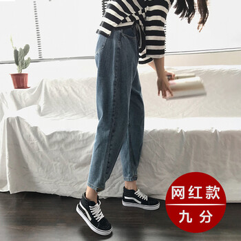微胖妹子都愛穿的修身牛仔褲！