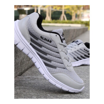 恒闊（HUNKLE）跑步鞋1415灰黑 44，39，40，41，42，43