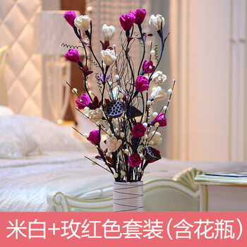 木質花瓶落地