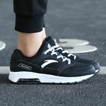 安踏（ANTA）跑步鞋黑/安踏白-2 36