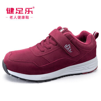 健足樂男士酒紅加絨，女款J84396606  41
