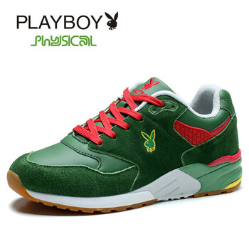 花花公子（PLAYBOY）男士橄欖綠 38