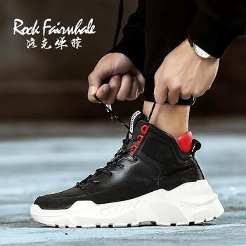 洛克華菲（Rock Fairwhale）男士白色 41