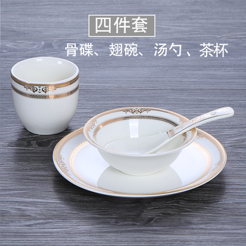 中式餐廳擺臺(tái)