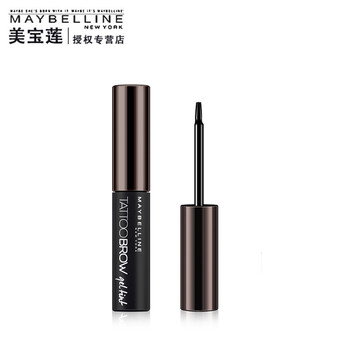 美寶蓮（MAYBELLINE）眉膠淺棕色 5ml