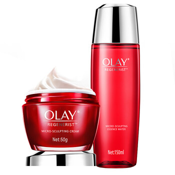玉蘭油（OLAY）套裝/禮盒提拉緊致，抗痘，防曬隔離，深層清潔