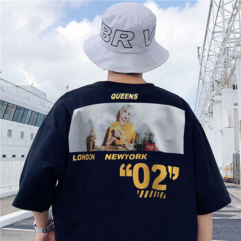 其他品牌 短袖 男士T恤 3693黑色 