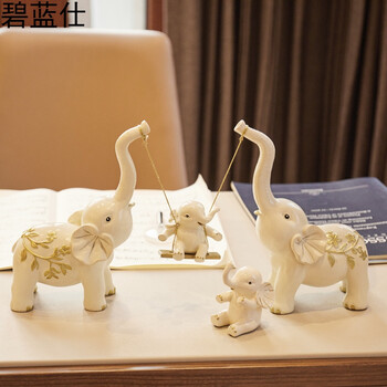 創(chuàng)意水晶擺件，讓客廳變得更精致