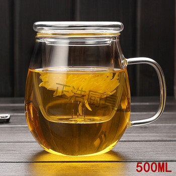 防燙雙層玻璃杯，讓你愛(ài)上喝水！