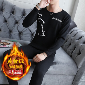 傳奇保羅（CHUANQIBAOLUO） 長袖 男士T恤 901黑色 XL，L，XXXL，XXL，M