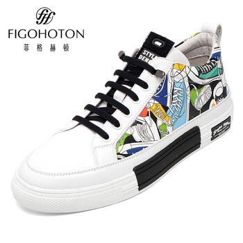 菲格赫頓（FIGOHOTON）男士白色 40