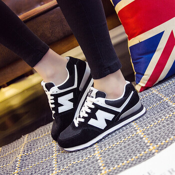 tectop跑步鞋黑白黑 35