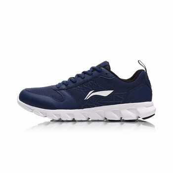 李寧（LI-NING）跑步鞋藏青藍(lán)/標(biāo)準(zhǔn)黑/標(biāo)準(zhǔn)白 