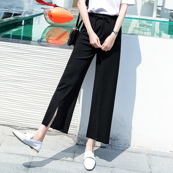 優(yōu)艷（YOUYAN）  直筒褲 女 長褲 休閑褲