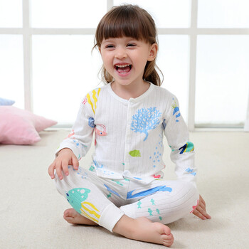 小孩空調(diào)睡衣