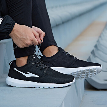 鴻星爾克（ERKE）跑步鞋正黑-升級款（男） 39