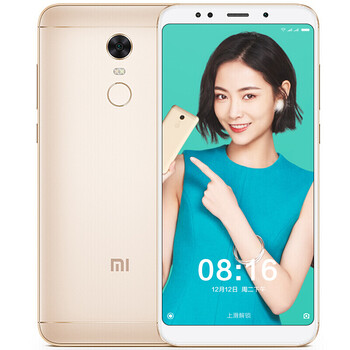 小米（MI） 紅米5 Plus 手機(jī) 金色