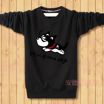 悠曼婭 長袖 男士T恤 黑色M 墨爾本 XL，4XL，5XL，L，XXXL，XXL，M