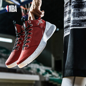 NBA籃球鞋火箭紅/黑/白 39，40.5，40，42.5，41，42，43，44.5