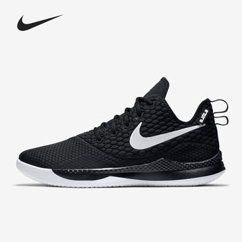 耐克（NIKE）籃球鞋AO4432-001【黑白】詹姆斯 