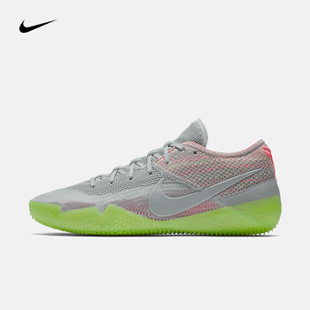 耐克（NIKE）籃球鞋AQ1087-003狼灰/多色 