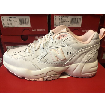 NEW BALANCE跑步鞋WX608WI1 /白色/粉色 