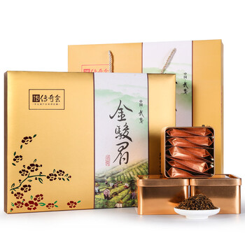 金俊眉茶葉禮盒