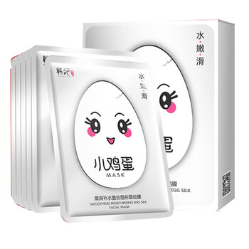 雞蛋縮毛孔