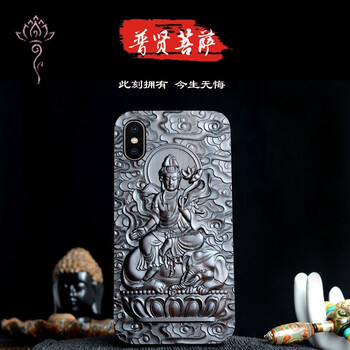 純手工精雕木